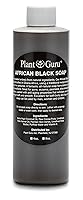 Vista 12 de Jabón líquido africano negro, 32 onzas, 100% puro y natural de Ghana. Tratamiento para el acné, ayuda contra el eccema y la psoriasis, piel seca