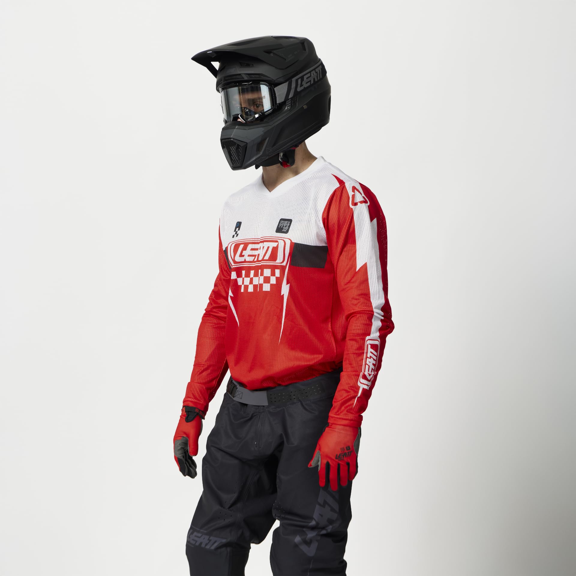 Leatt Maglia Moto 4.5 X-Flow