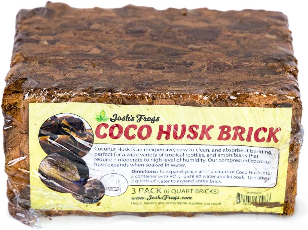 Josh's Frogs Coco Husk Block (5 kg/38 quarts)