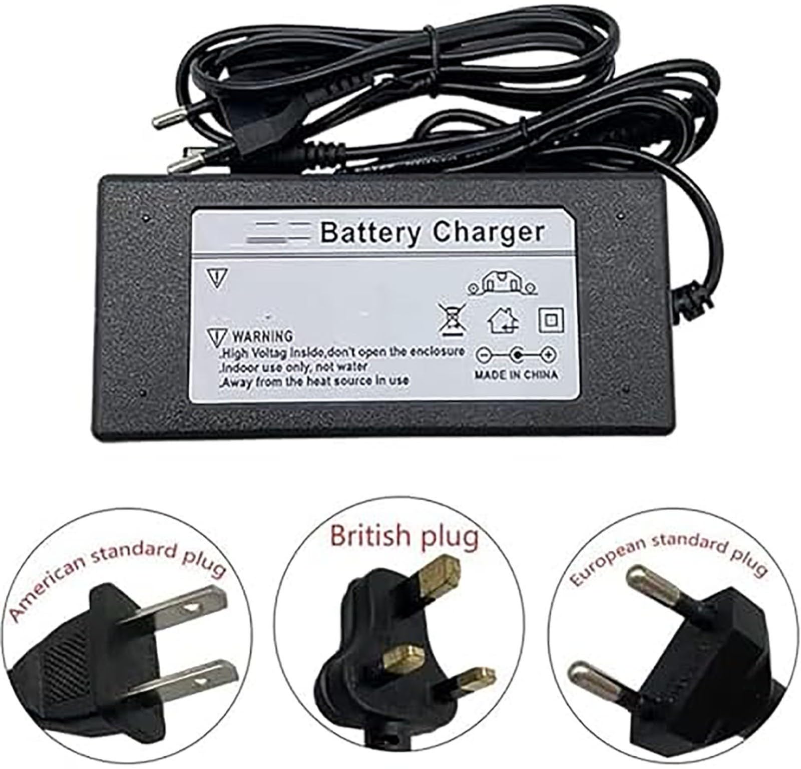Batterie Lithium-Ion 48 V 30 Ah Avec Protection BMS Intégrée Et Chargeur Pour Vélos Et Scooters Électriques - Capacité De 30 Ah XT60,48V 30AH
