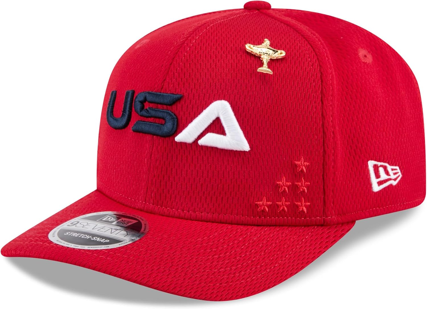 New Era Ryder Cup 2025 9Seventy PGA Stretch Snapback Cap