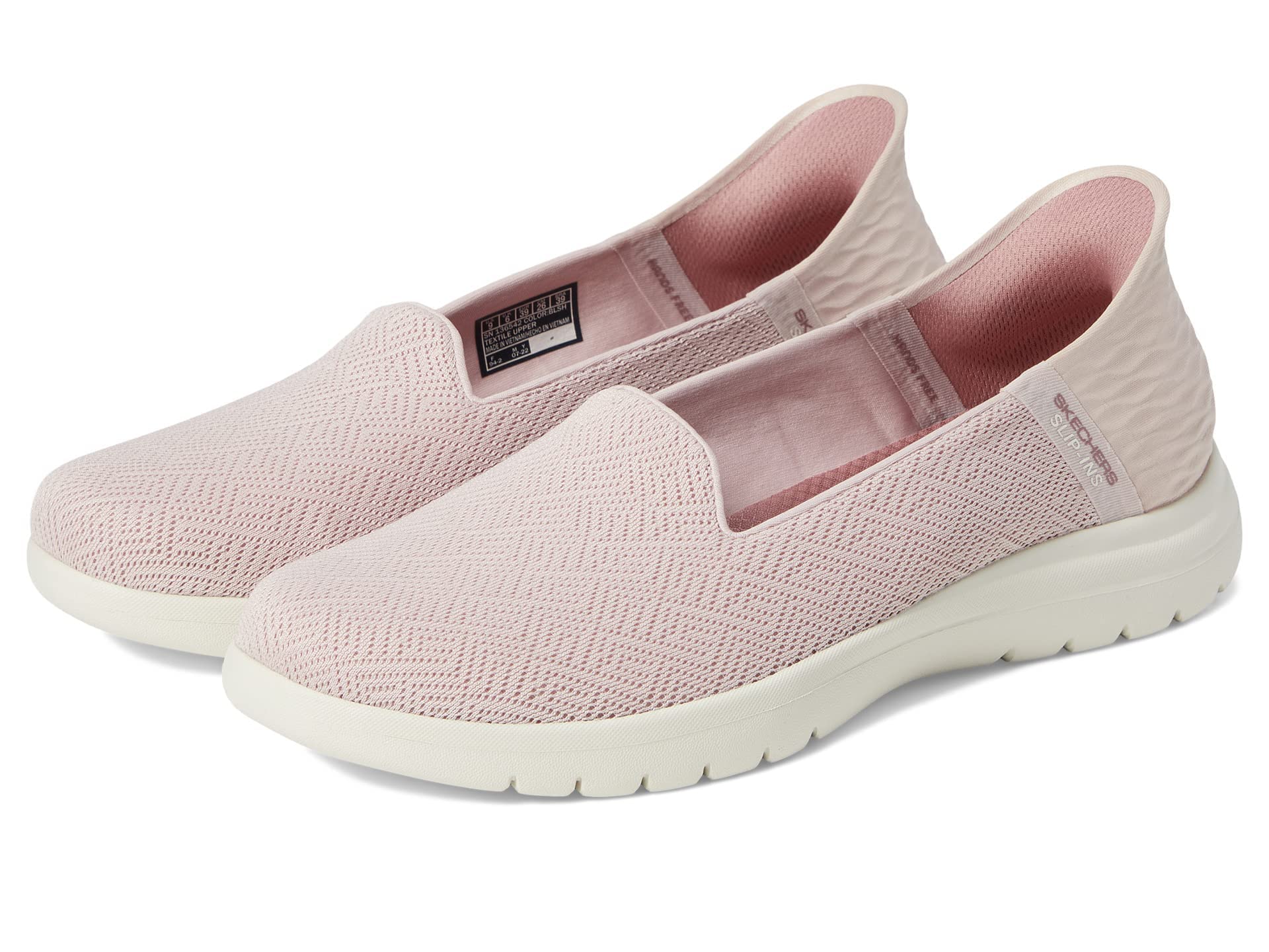 Skechers On-The-go Flex Astonish, Zapatillas sin Cordones Mujer