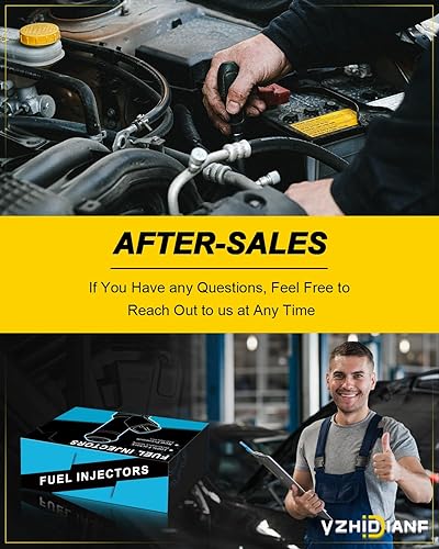 Miniatura 5 de YZHIDIANF Inyectores de combustible 0280155849 para-Chrysler Aspen 2007 Para-Dodge Dakota Durango 01-07 Para-Jeep Grand Cherokee 01-07 Commander