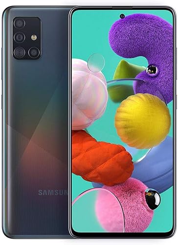 Miniatura 5 de Samsung Galaxy A51 128GB (6.5 pulgadas) Pantalla Quad Cámara 48MP A515U T-Mobile/Sprint Teléfono desbloqueado - Negro (renovado)