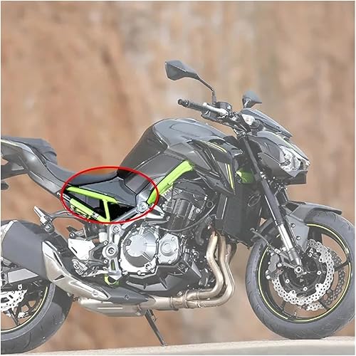 Miniatura 3 de for Z900 Z 900 2017-2021Motorcycle Seat Side Frame Cover Fairing Bench Cover Cowling Panel Carbon Fiber Accessories