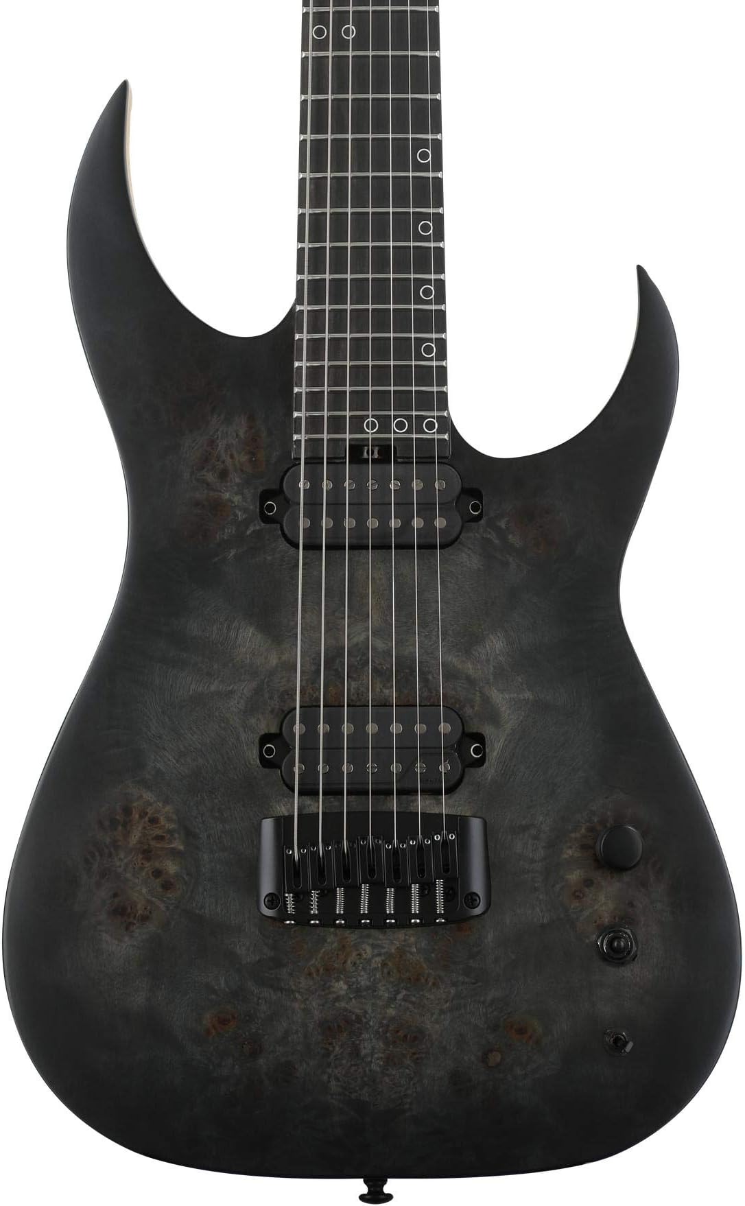Schecter Keith Merrow KM-7 MK-III Artist 7-String - Trans Black Burst
