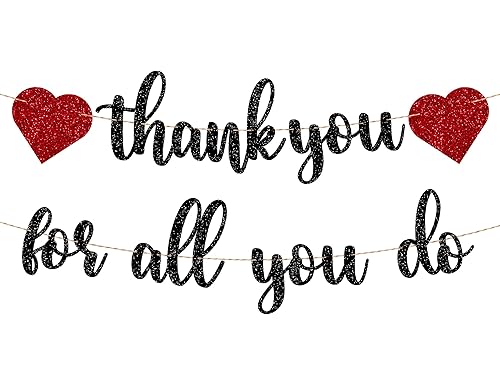 Top Rated Thank You for All You Do Banners for 2024 [Review and Buying Guide]