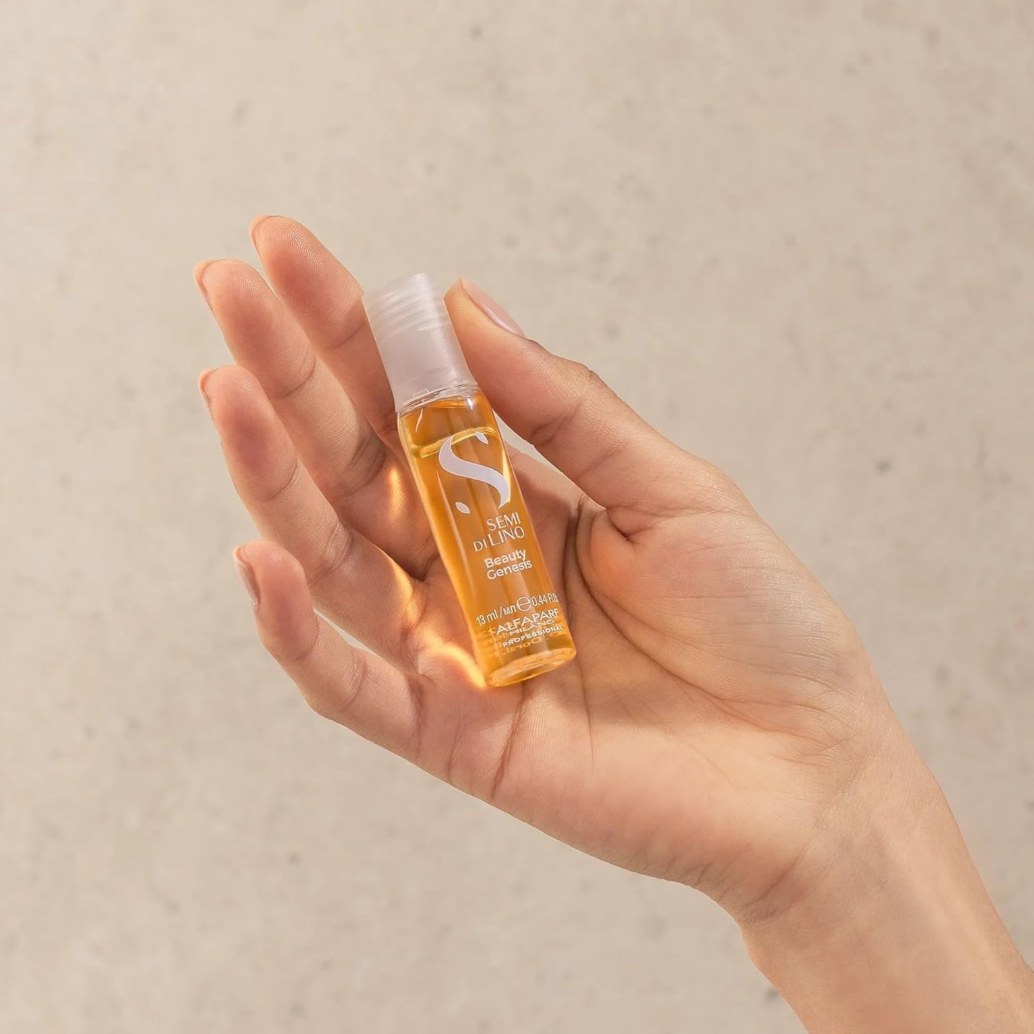 Alfaparf Milano Semi di Lino Cellula Madre Beauty Genesis and Nourishing Multiplier Set for Dry Hair - Nourishes Hair - Protects Color - Adds Shine - Protects and Enhances Cosmetic Color - Image 6