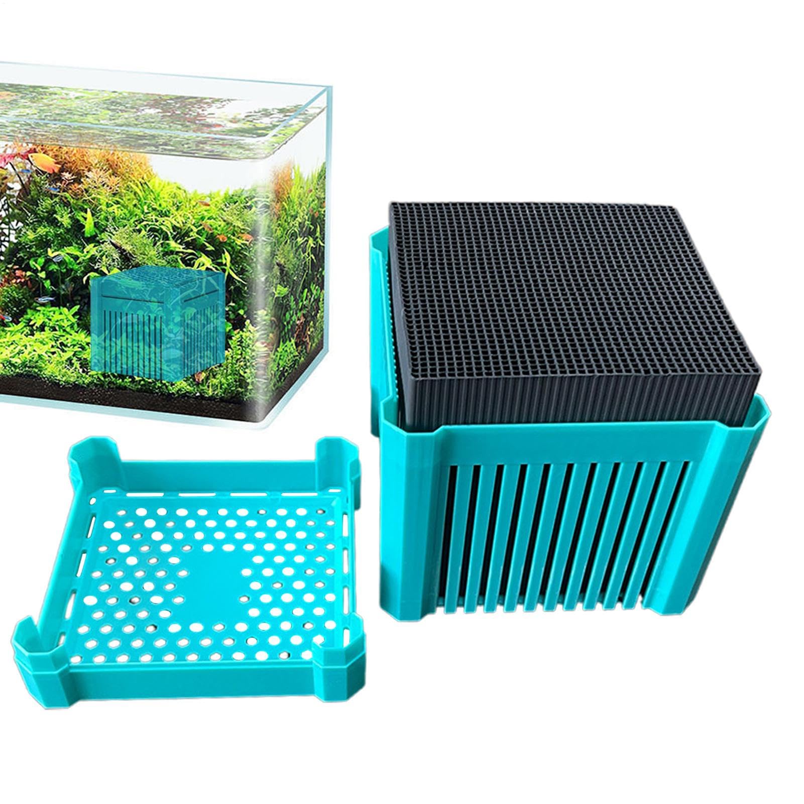 Filtre à eau cube pour aquarium accessoire bassin de jardin