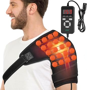 UTK Far Infrared Heating Pad for Shoulder and Rotator Cuff Pain Relief