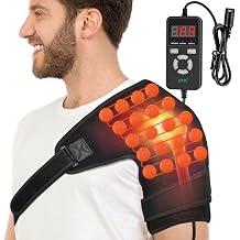 UTK Far Infrared Heating Pad for Shoulder and Rotator Cuff Pain Relief