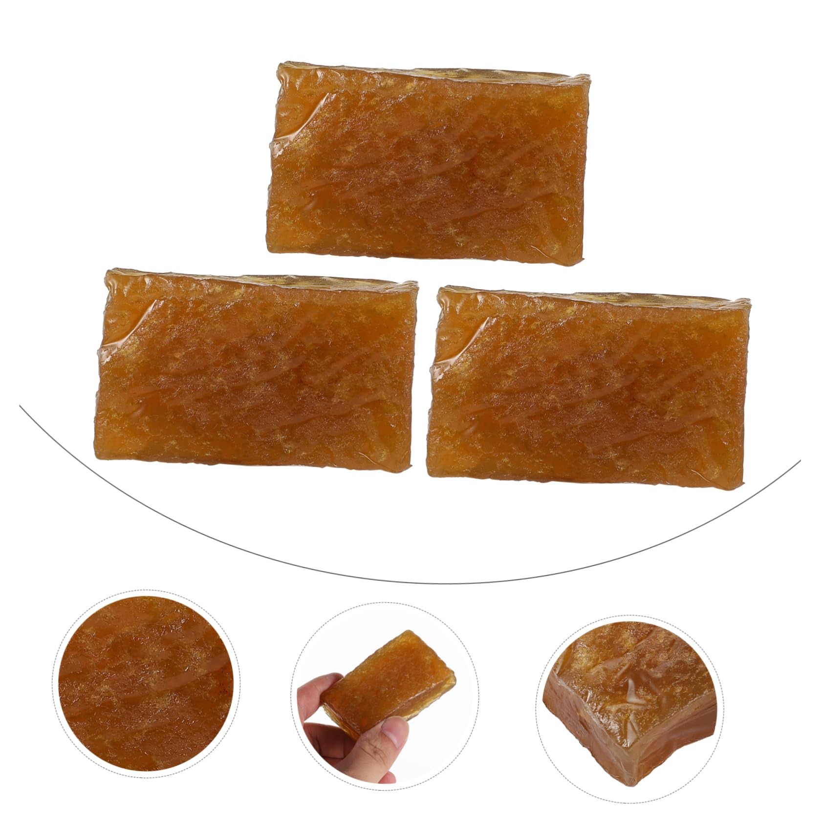 SUPVOX Skateboard Sandpaper Cleaning Eraser Set 3pcs Erasers Abrasive Belt Cleaner Skateboard Grip Tape Safe Material