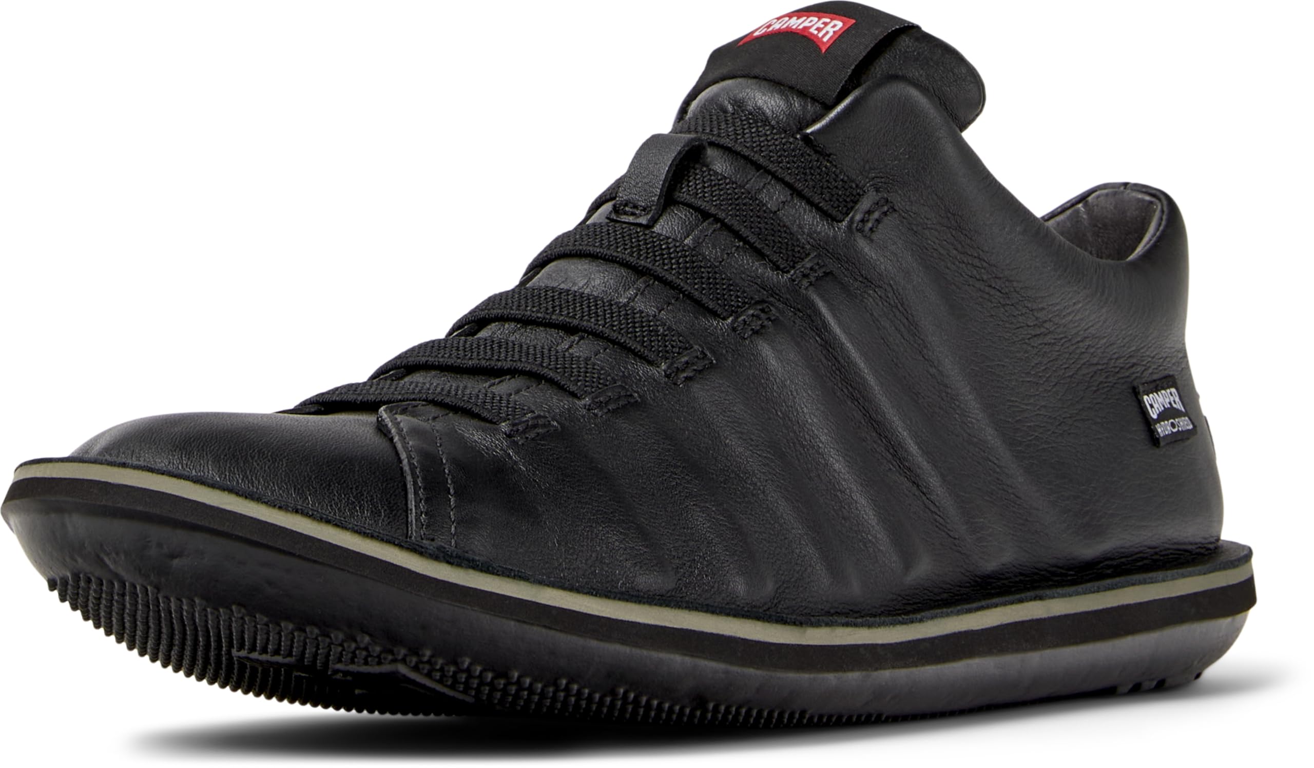 Camper Men's Beetle Ankle Boot, Black 008, 5.5 UK