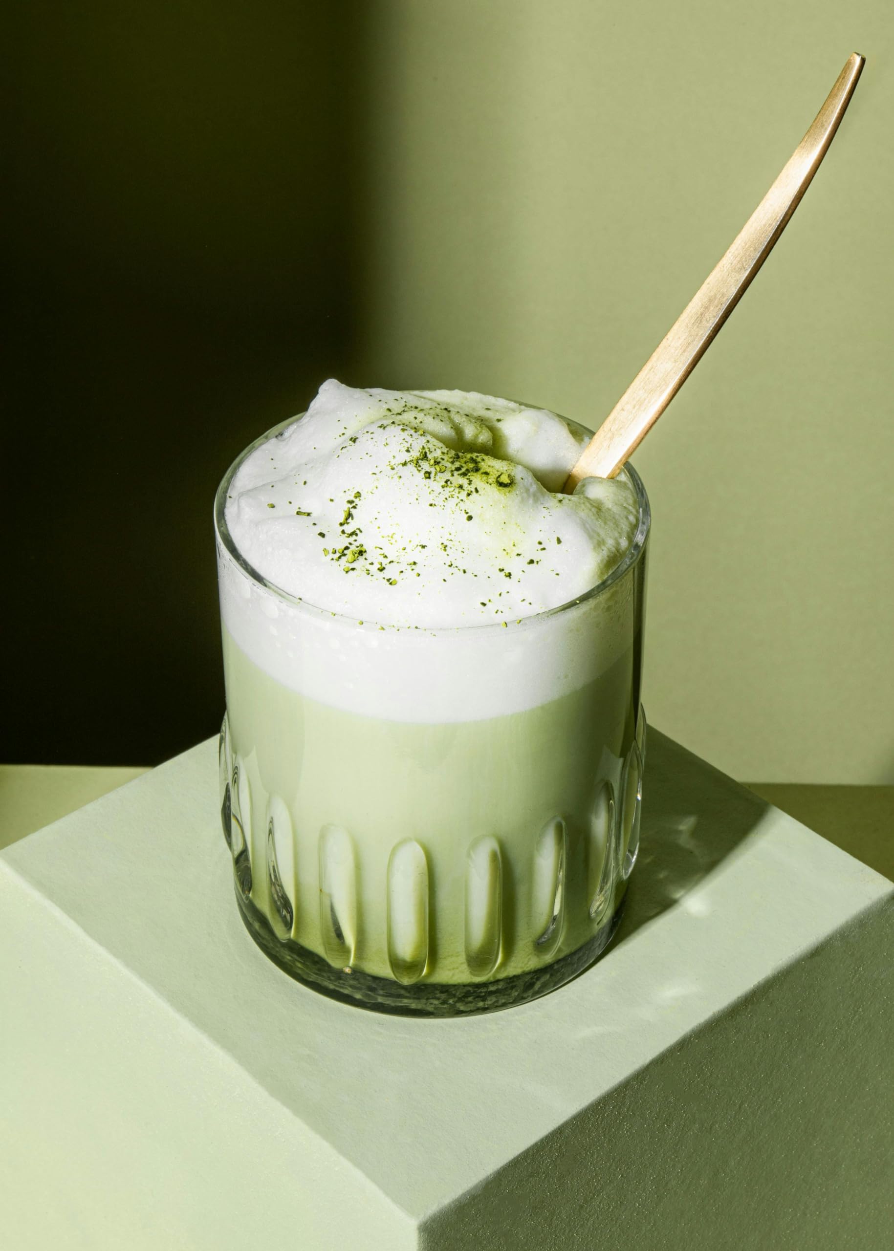KoRo - Tè Matcha Mizu bio 80 g - Qualità premium - Pratico barattolo di metallo - Per matcha latte e dolci