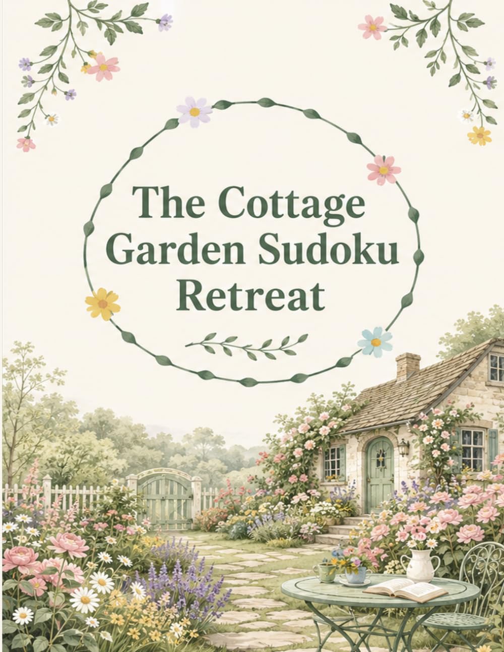The Cottage Garden Sudoku Retreat