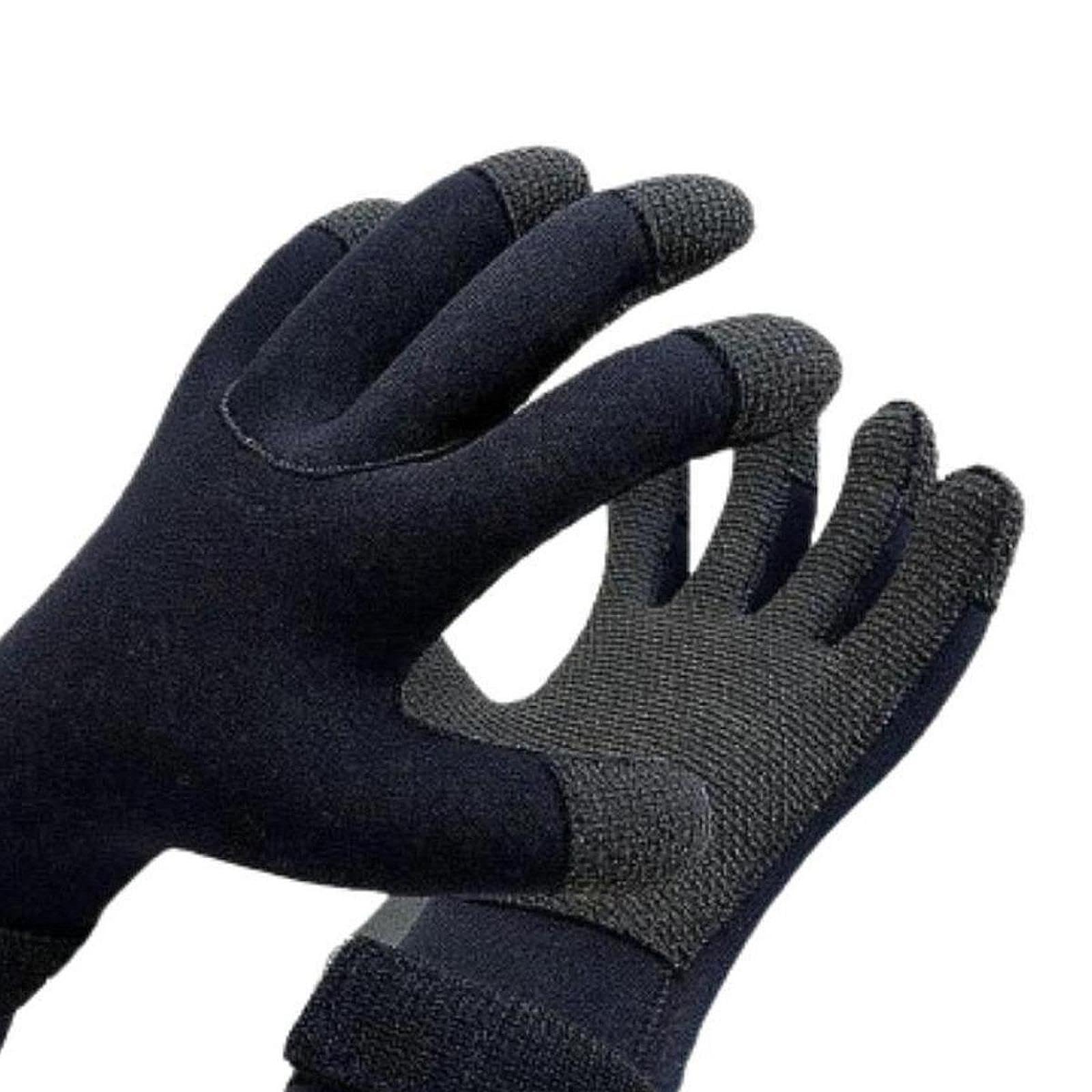 Guanti da Sub Guanti Acquatici Guanti Termici in Nylon Guanti da Snorkeling Leggeri Confortevoli Pratici Adatti per Surf Kayak Immersioni