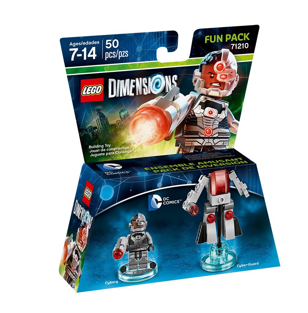 Warner Bros Lego Dimensions DC Cyborg Fun Pack : Amazon.ca: Toys