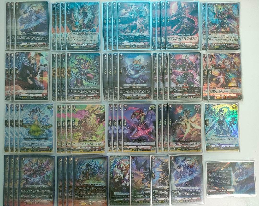 【Dスタン】シラヌイ メインデッキ 50枚 ライドライン 4枚Gゾーン 8枚 Dスタンシラヌイ メインデッキ 50枚 ライドライン 4枚Gゾーン 8