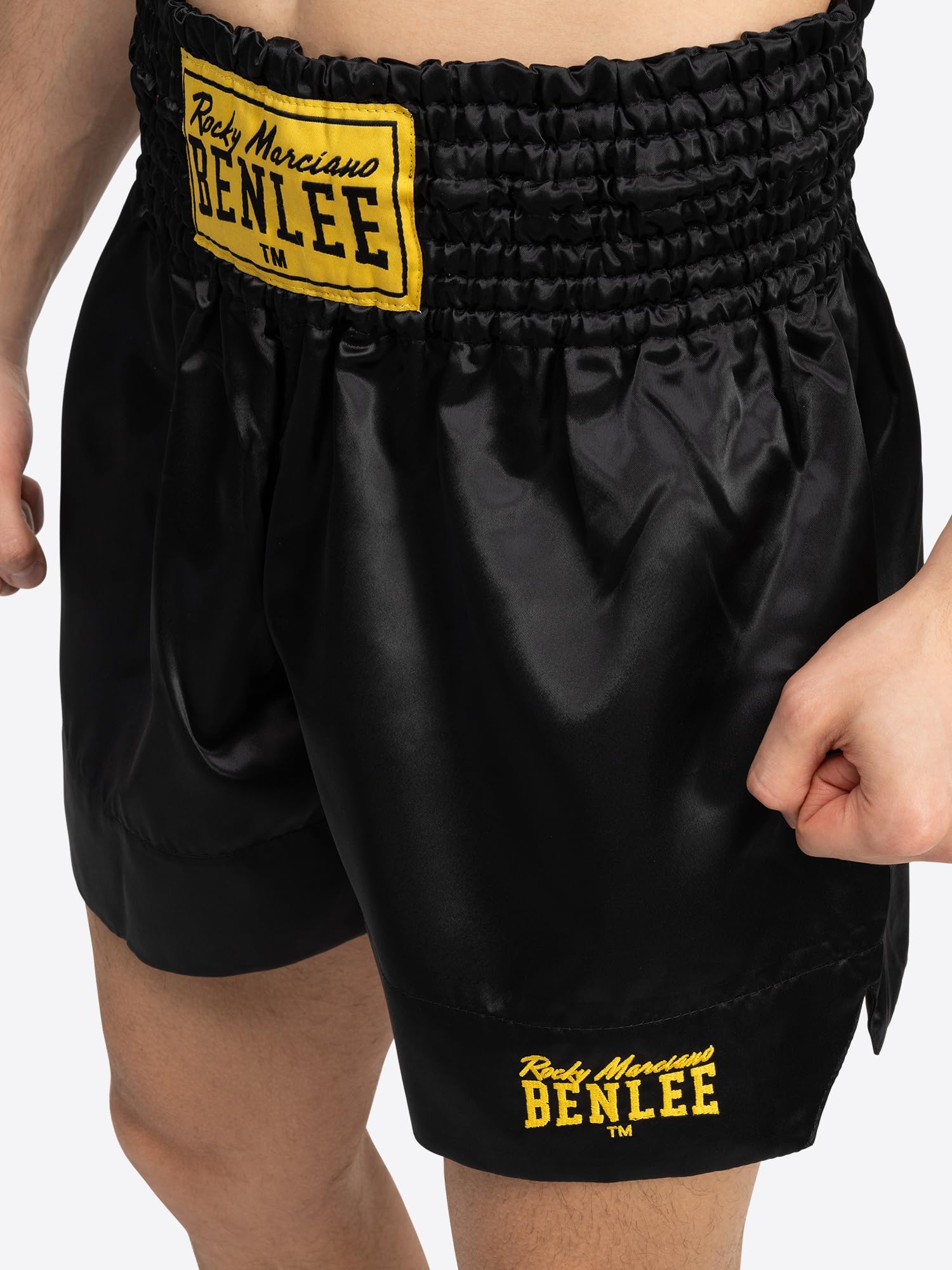 Benlee Rocky Marciano Thaiboxhose Short de Boxe thaï Homme