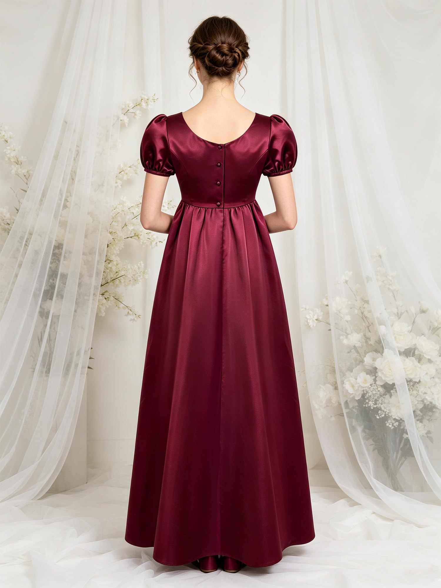 Vestiti Victoriani Abiti Regency Abiti Gala In Seta Adulti Formali Cocktail