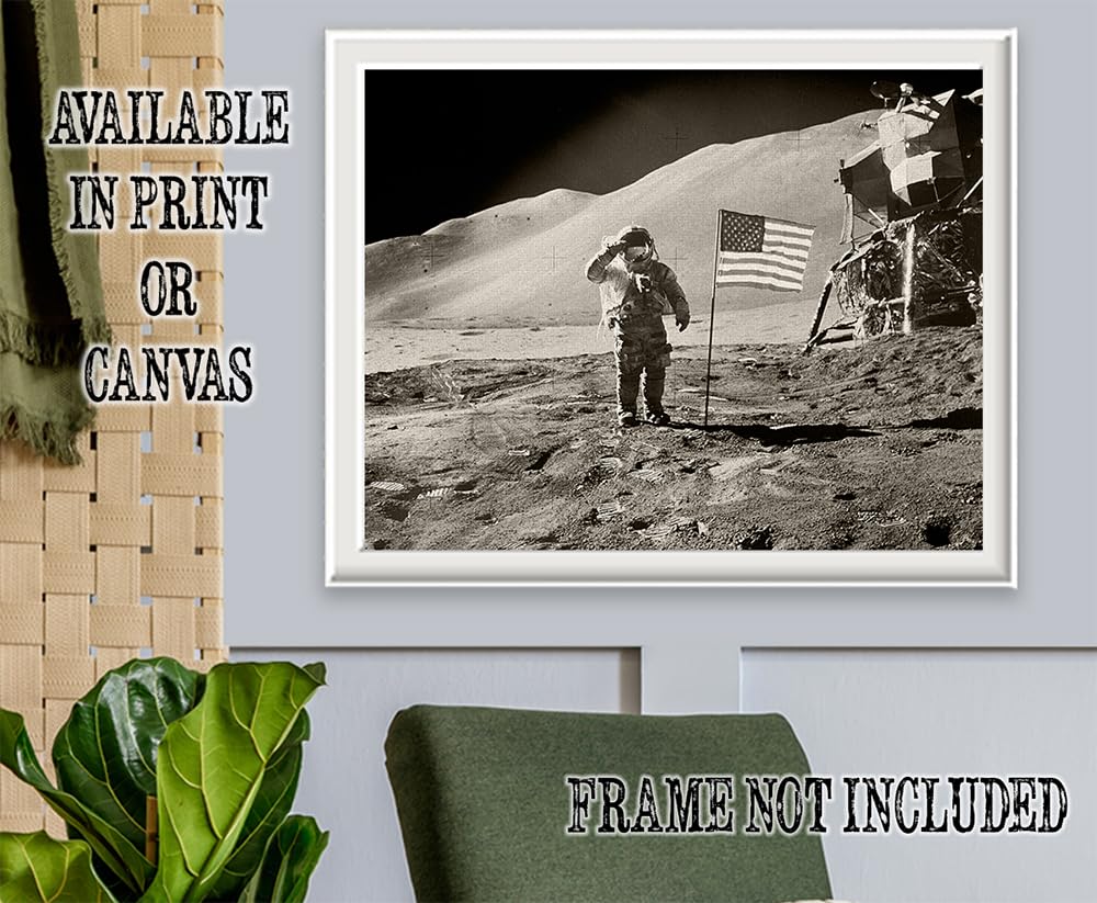 Amazon.com: Apollo 15 Lunar Landing 18x24 Unframed Poster