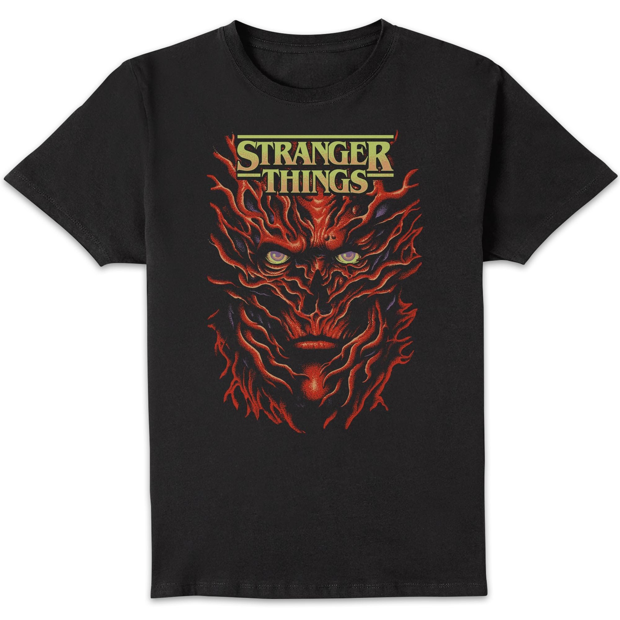 Stranger Things Vecna Men's T-Shirt - Black XXL