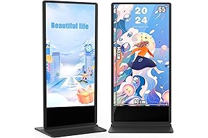 65 Inch Non-Touchscreen Digital Signage Kiosk