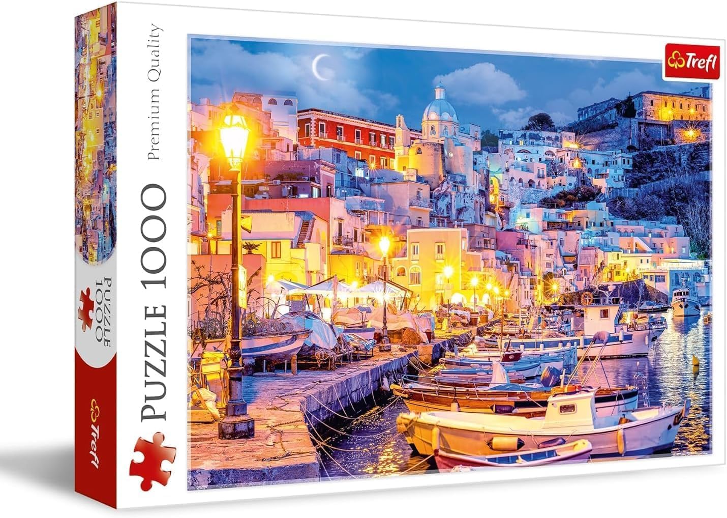 Trefl Procida Island Jigsaw Puzzle just $5.00 at Amazon