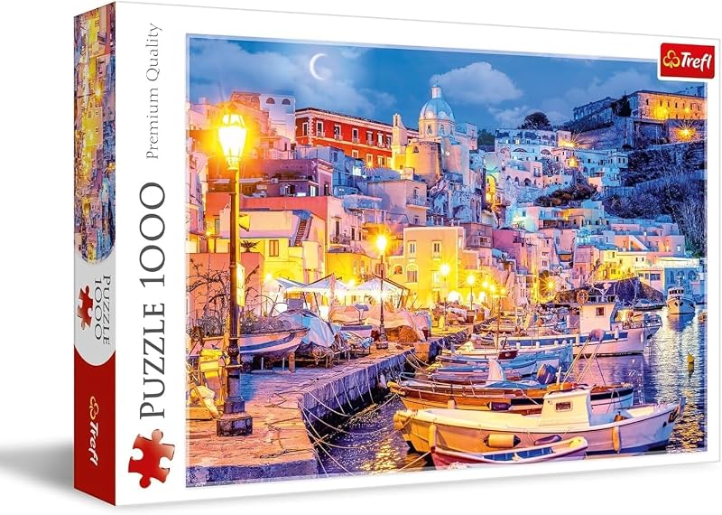 Trefl Procida Island Jigsaw Puzzle just $5.00 at Amazon