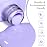 CANNI Purple Gel Polish, 1Pcs Gel Polish Purple Color Pale Violet Nail Polish Gel High Gloss Soak Off U V Gel Nail French Nail Manicure Salon DIY