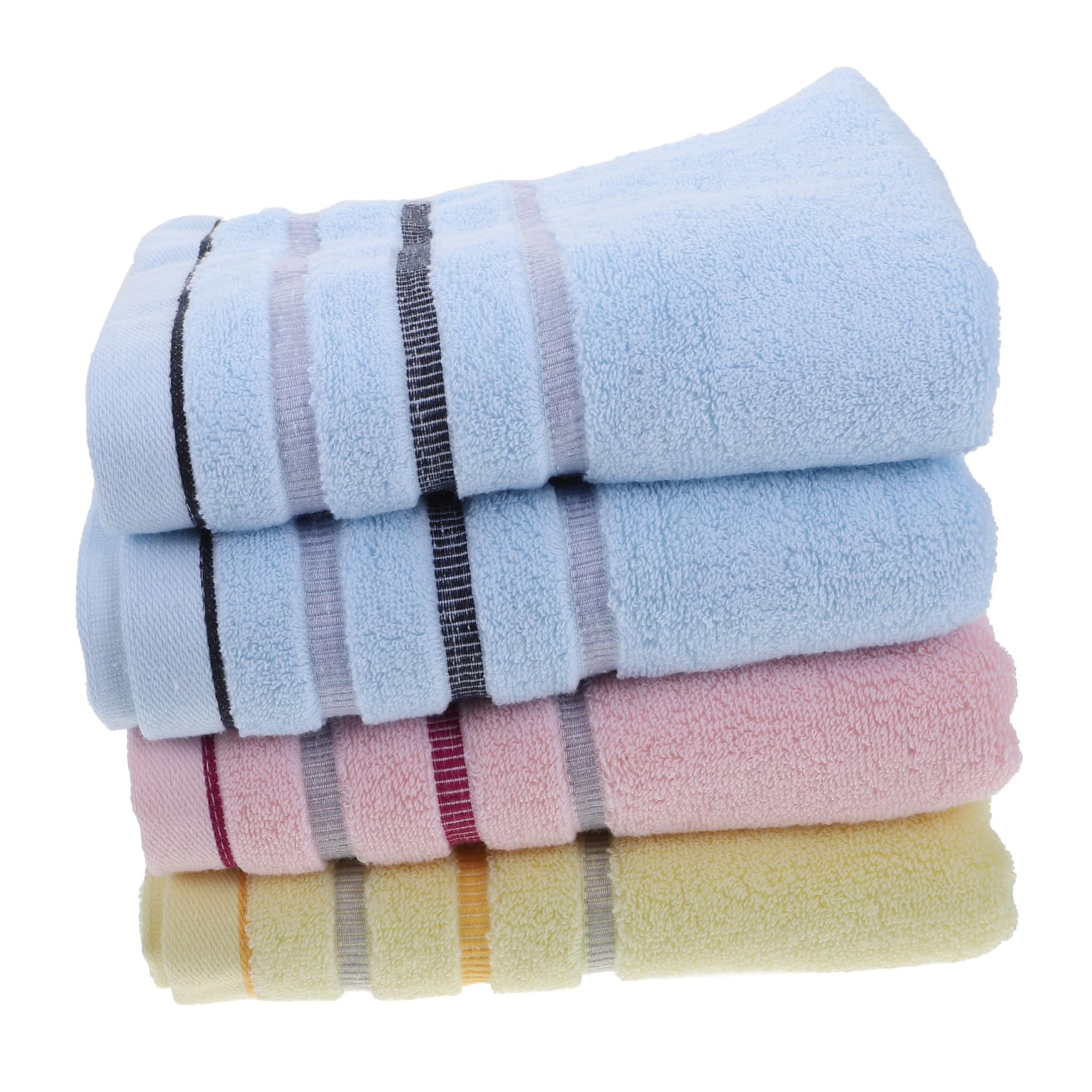 Serviettes de bain coton pour une douche relaxante en famille Hemobllo
