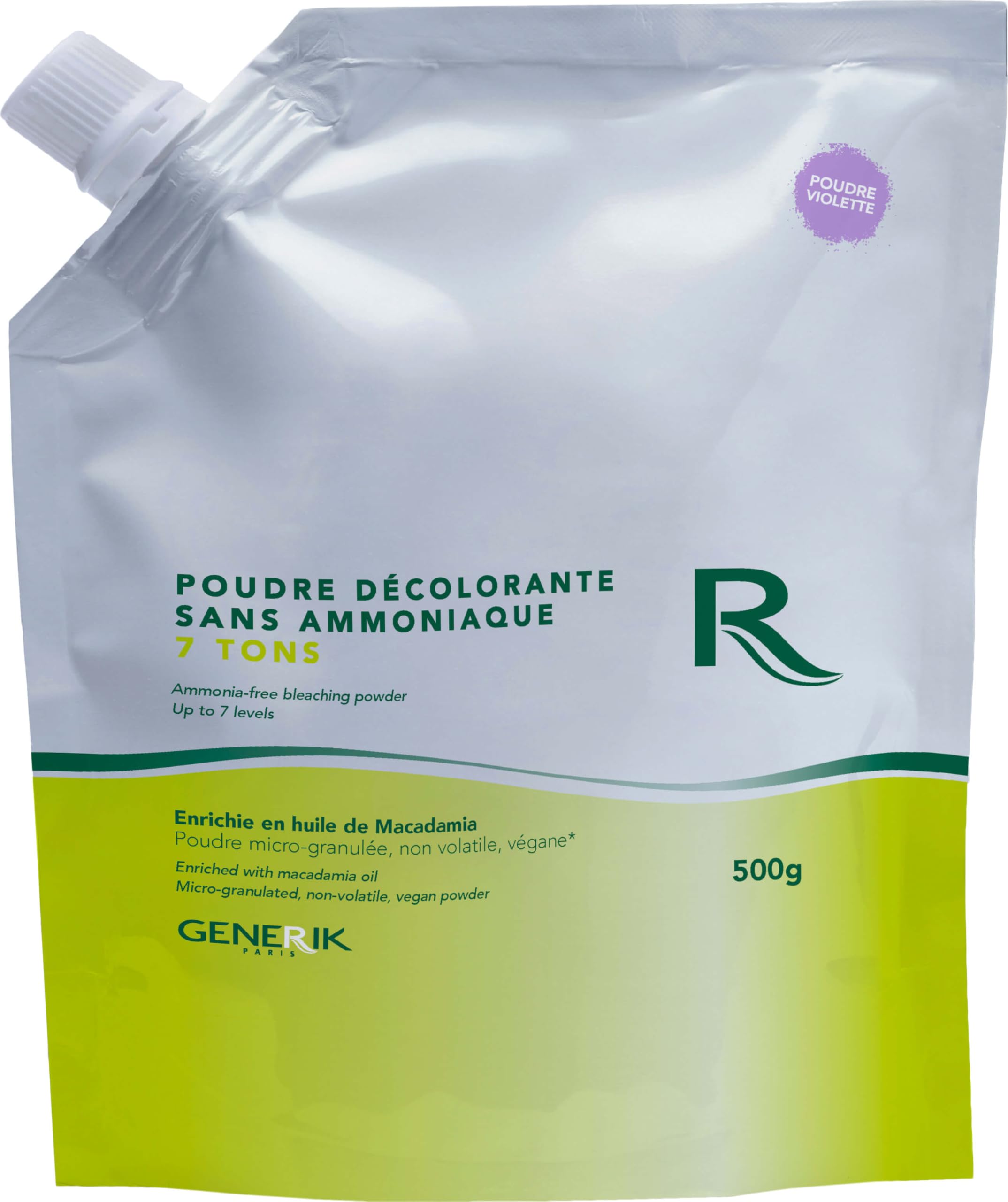 Bleaching powder 7 tones without ammonia Generik 500g