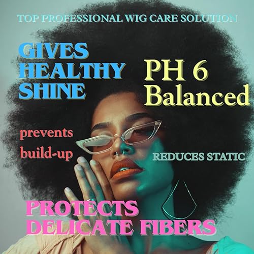 Miniatura 10 de Aerosol Awesome para peluca sintética y acondicionador sin enjuague pH6