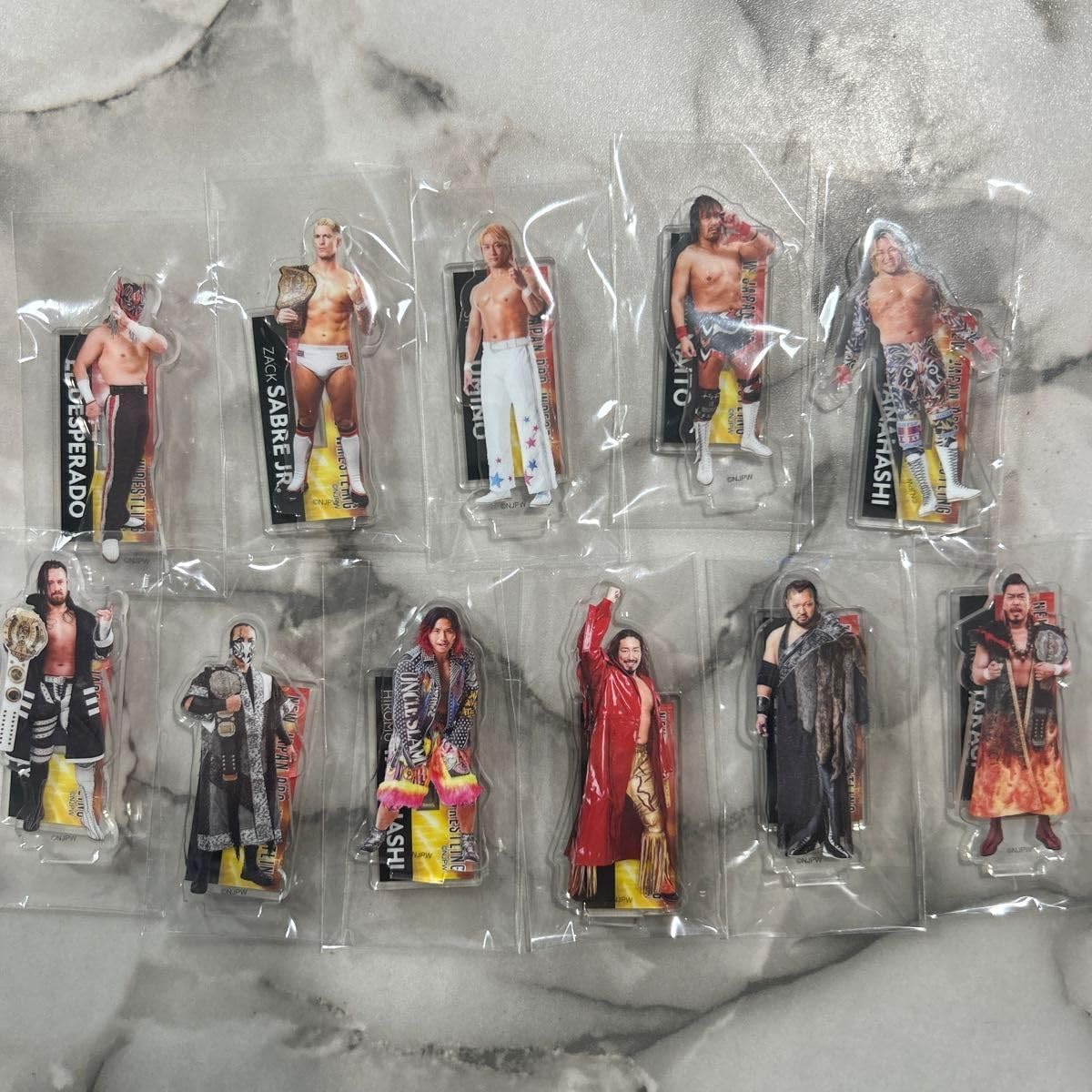 新日本プロレス シンニチプレミアムくじ アクリルスタンド