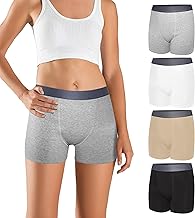 Lakpoau Women's Boxer Briefs Cotton Shorts Underskirt Women's Boxer Shorts Shorts Shorts Leggings Short Underpants
