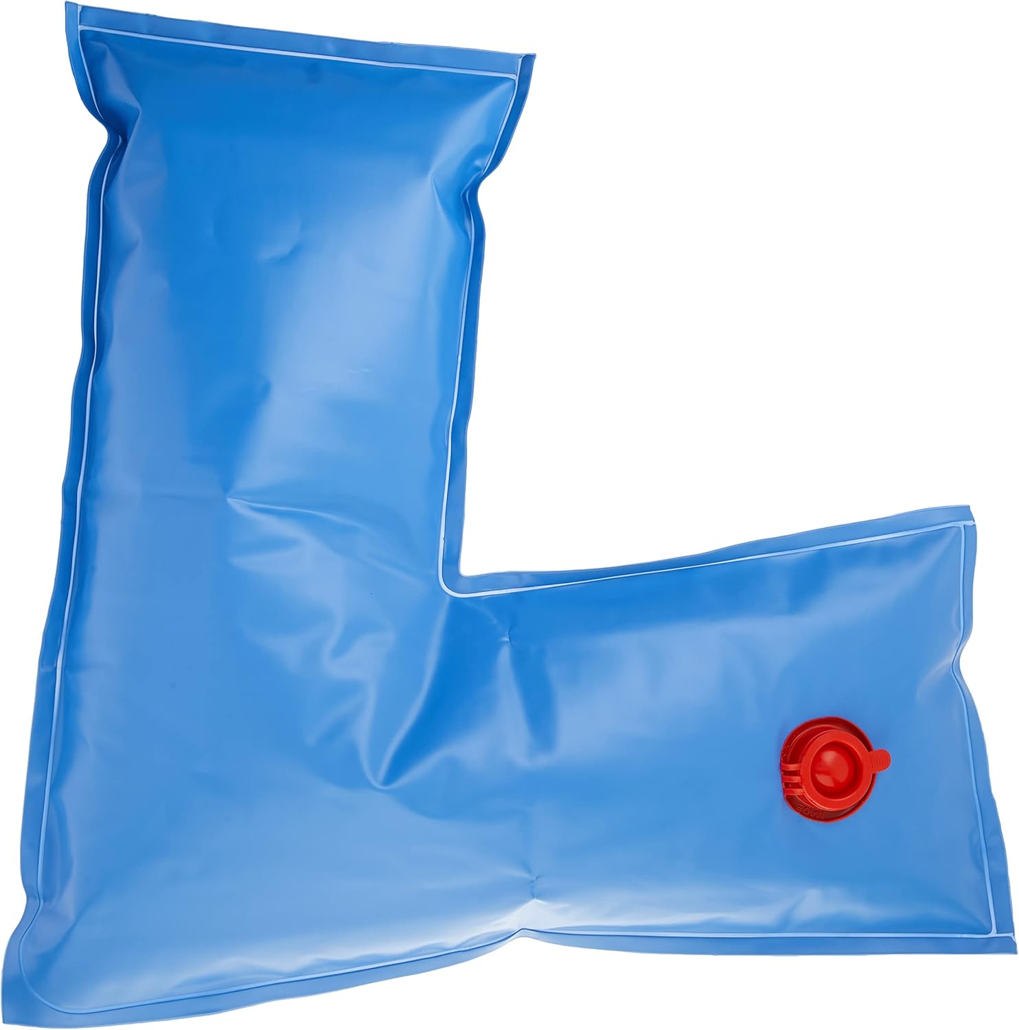 Robelle 3802 Deluxe 16g. Blue 2Foot Corner Winter Water Tube For Swimming Pool Covers BigaMart