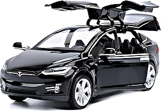 Model X sports car - size 1:24 - black