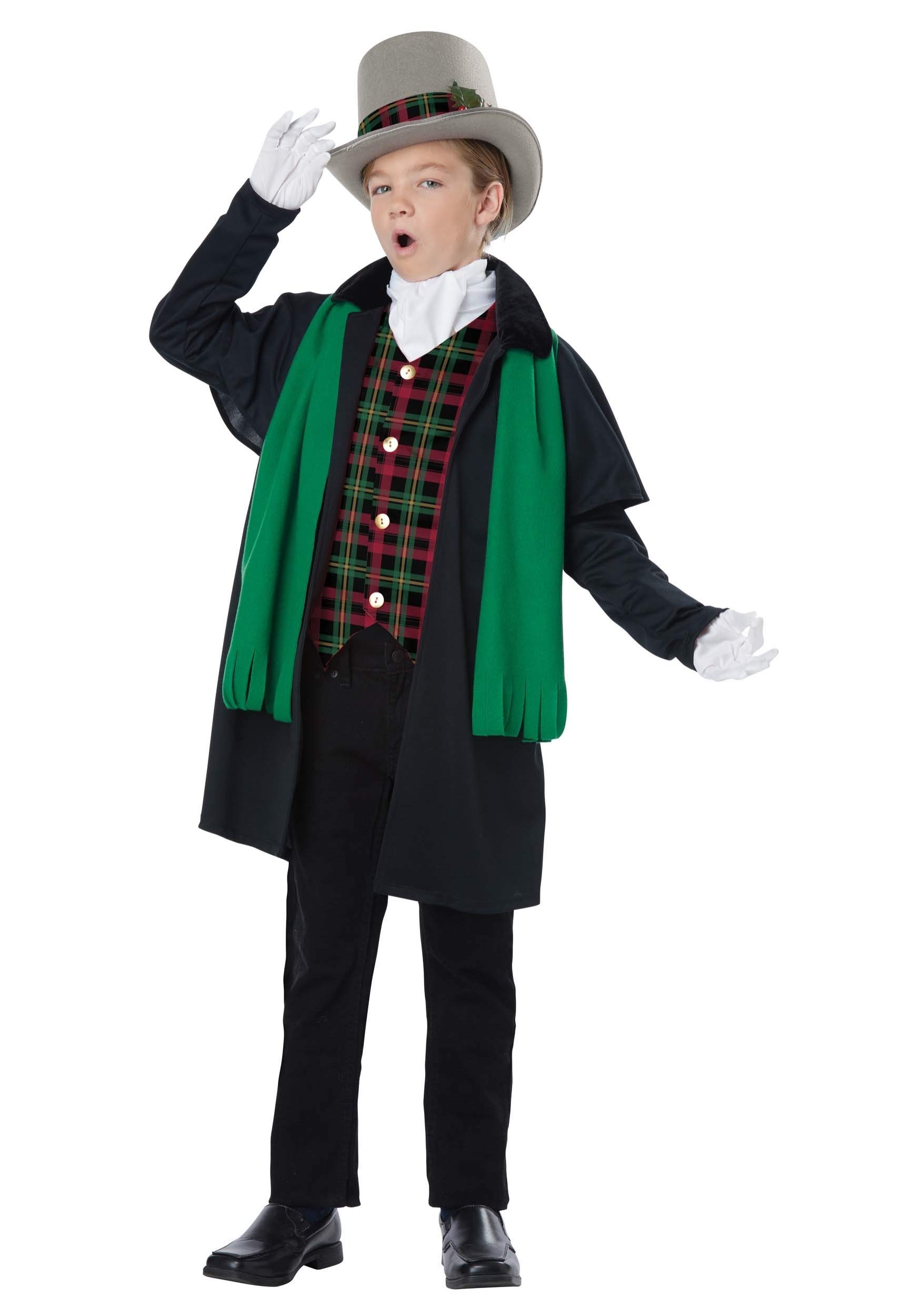 California Costumes boys Holiday Caroler Boy
