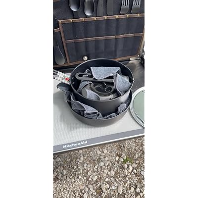 MSR Ceramic 2,5 L Pot : casserole en aluminium avec revêtement en céramique