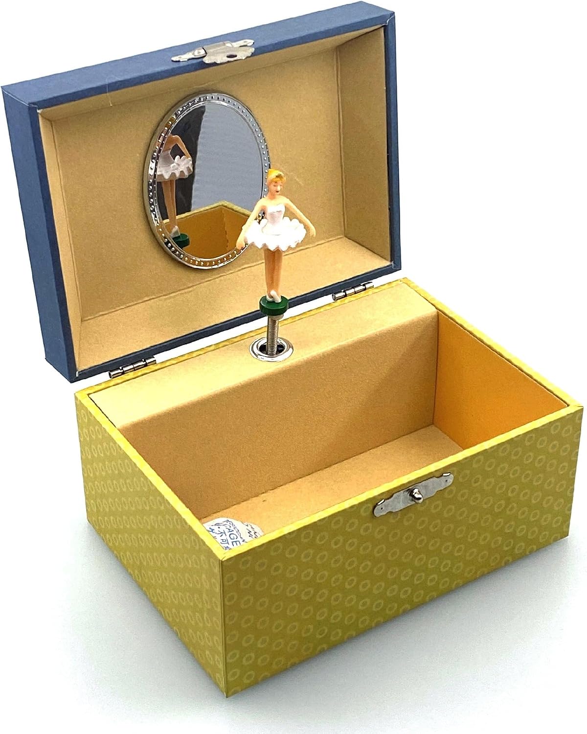 EGMONT TOYS 570523 - Jewellery Box - Music Box Geese on the Bridge, Children's Traditional Game. More 3 years