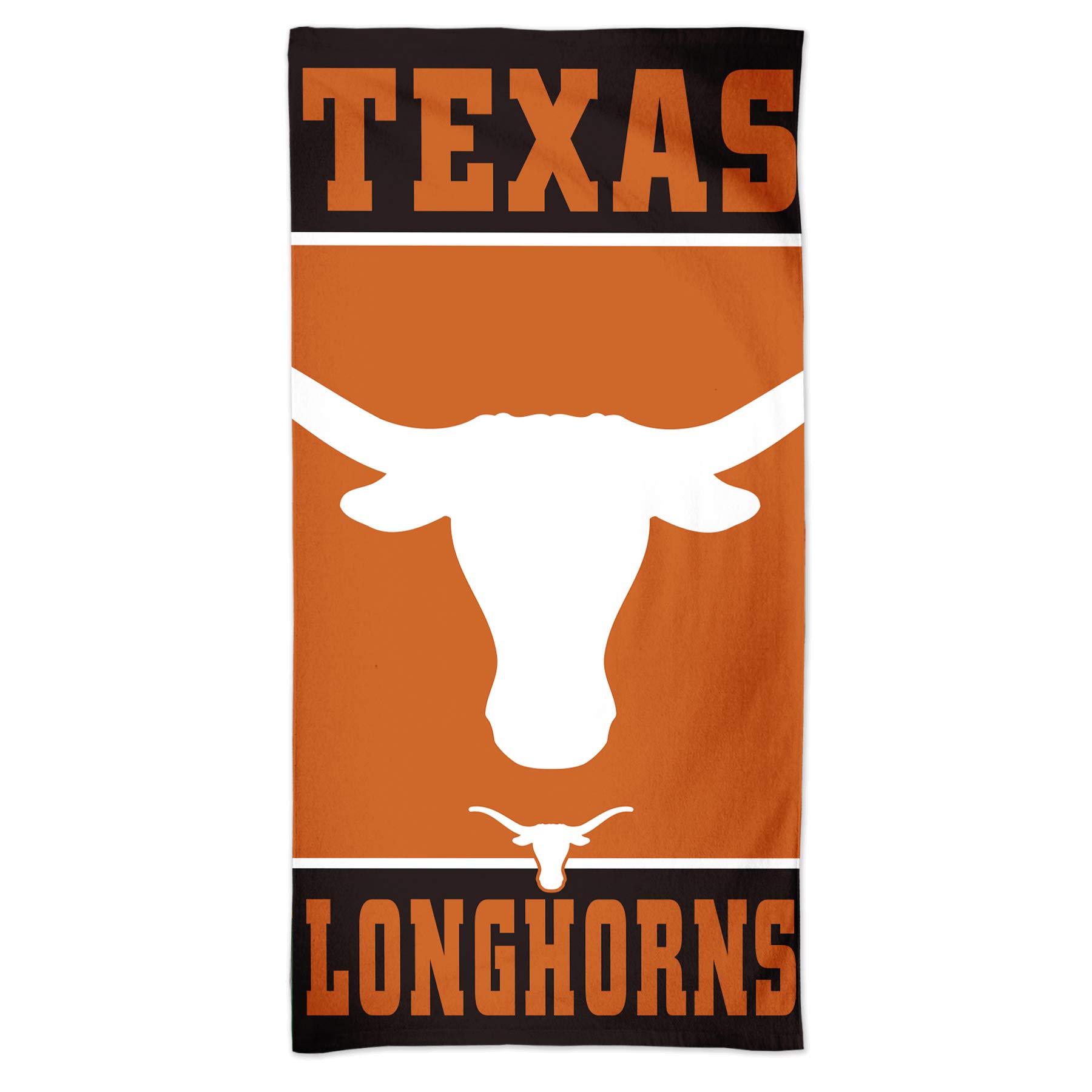 WinCraft NCAA Texas Longhorns Texas Longhorns Spectra Beach Towel 30