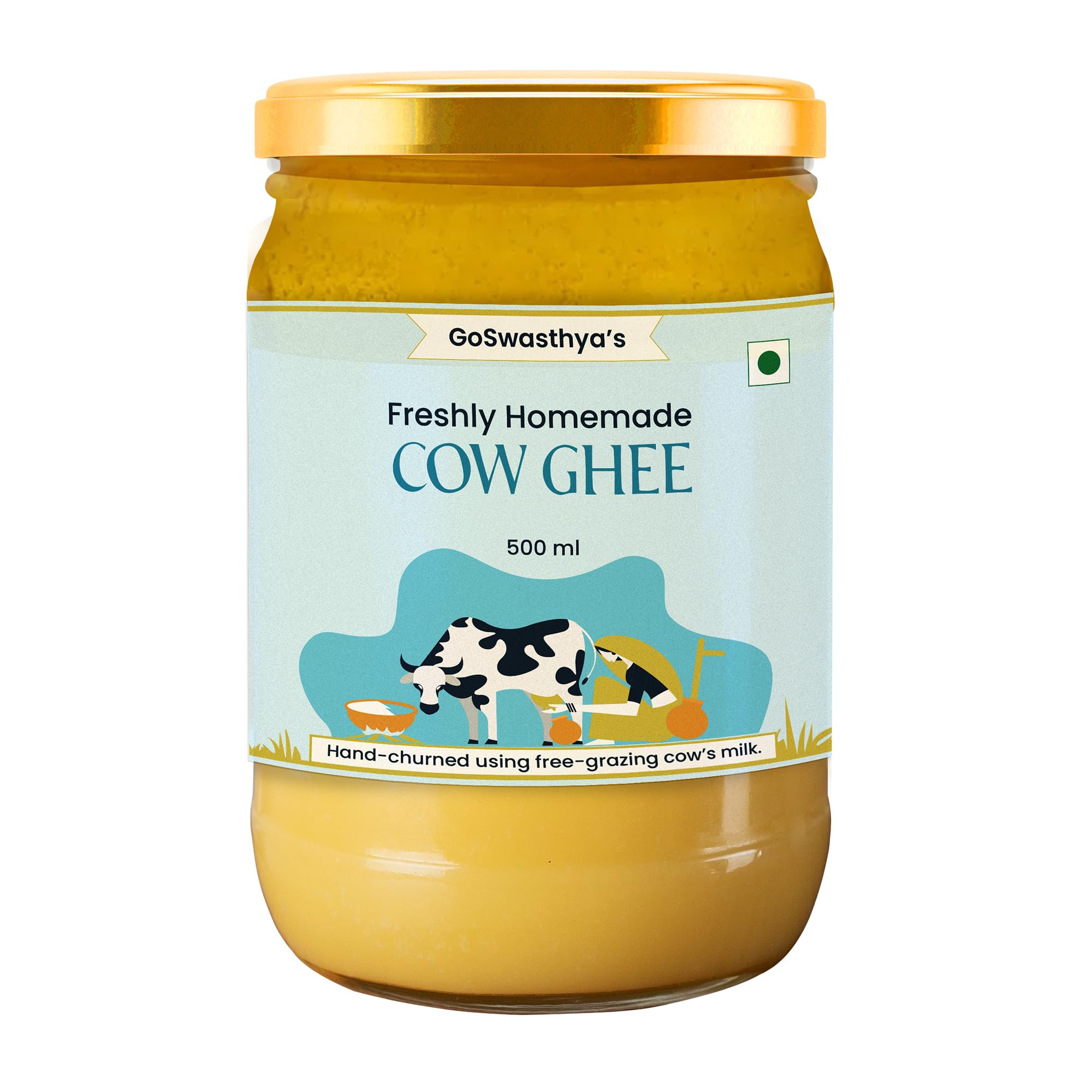 See full amazon price history chart for GOSWASTHYA Freshly Homemade Cow Ghee | 100% Natural Desi Ghee | Made with Bilona method | Glass Jar (500ml) GOSWASTHYA Freshly Homemade Cow Ghee | 100% Natural Desi Ghee | Made with Bilona method | Glass Jar (500ml) (B0C6XX5G8W) Amazon Price History, Amazon Price Tracker