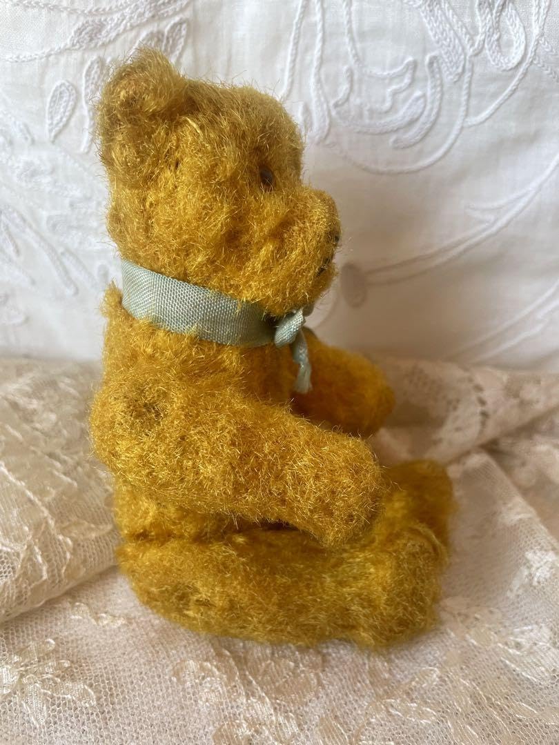 Amazon.co.jp: 小さなイエローくまちゃん フランスヴィンテージ