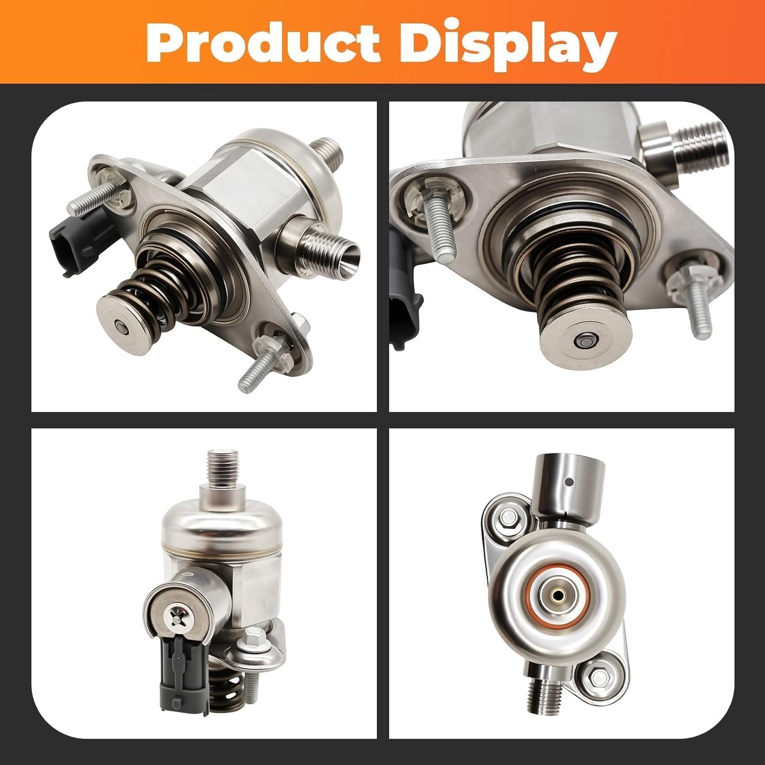 High Pressure Fuel Pump Compatible with Camaro Traverse Allure Enclave LaCrosse CTS STS Acadia Outlook 2008-2017 V6 3.6 Replace 12658552 12626234 12614934 (Premium Version)