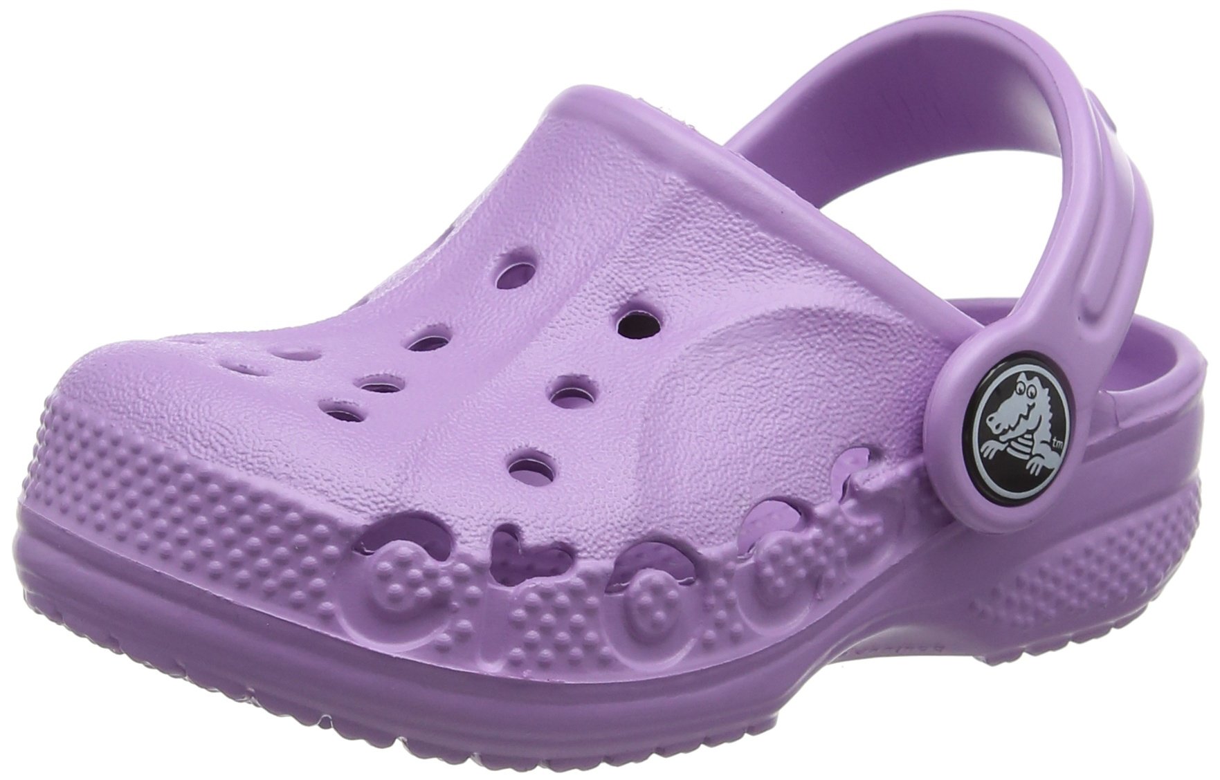 Crocs Baya Kids Clog, Iris, 4-5 M US Toddler