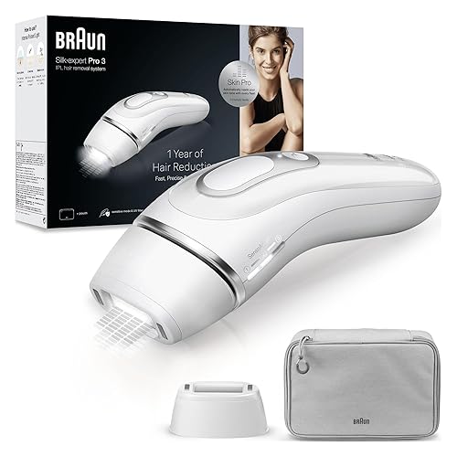 Braun Silk-Expert Pro 3 PL3020 IPL Épilation à domicile Alternative
