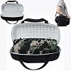 Case for JBL Xtreme 3JBL Xtreme 4 Case Shell with Shoulder Strap,Hard Travel Carrying Case for JBL Xtreme 4 JBL Xtreme 3 Portable Waterproof Wireless Bluetooth Speaker