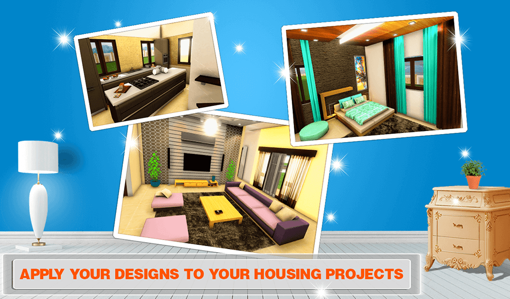 Tower Build and Home Design Game App on Amazon Appstore