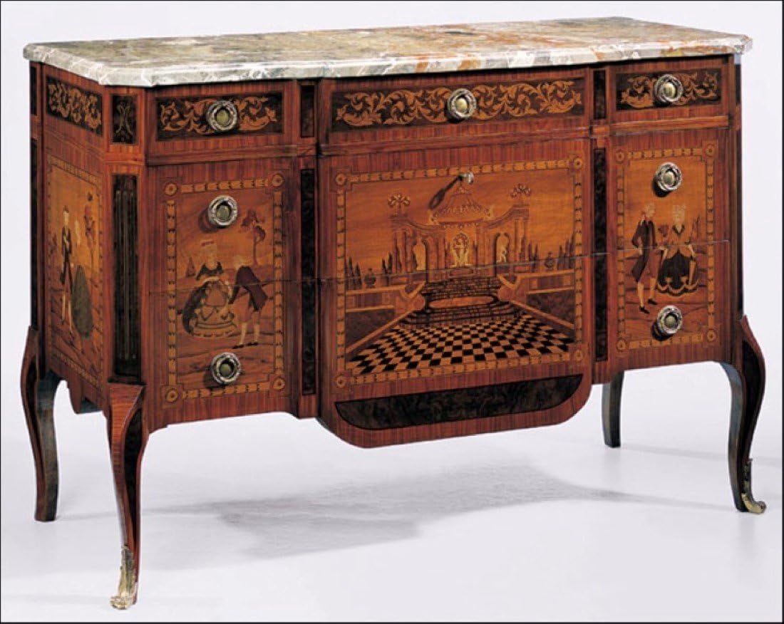 Decorative crafts 1446 Chest