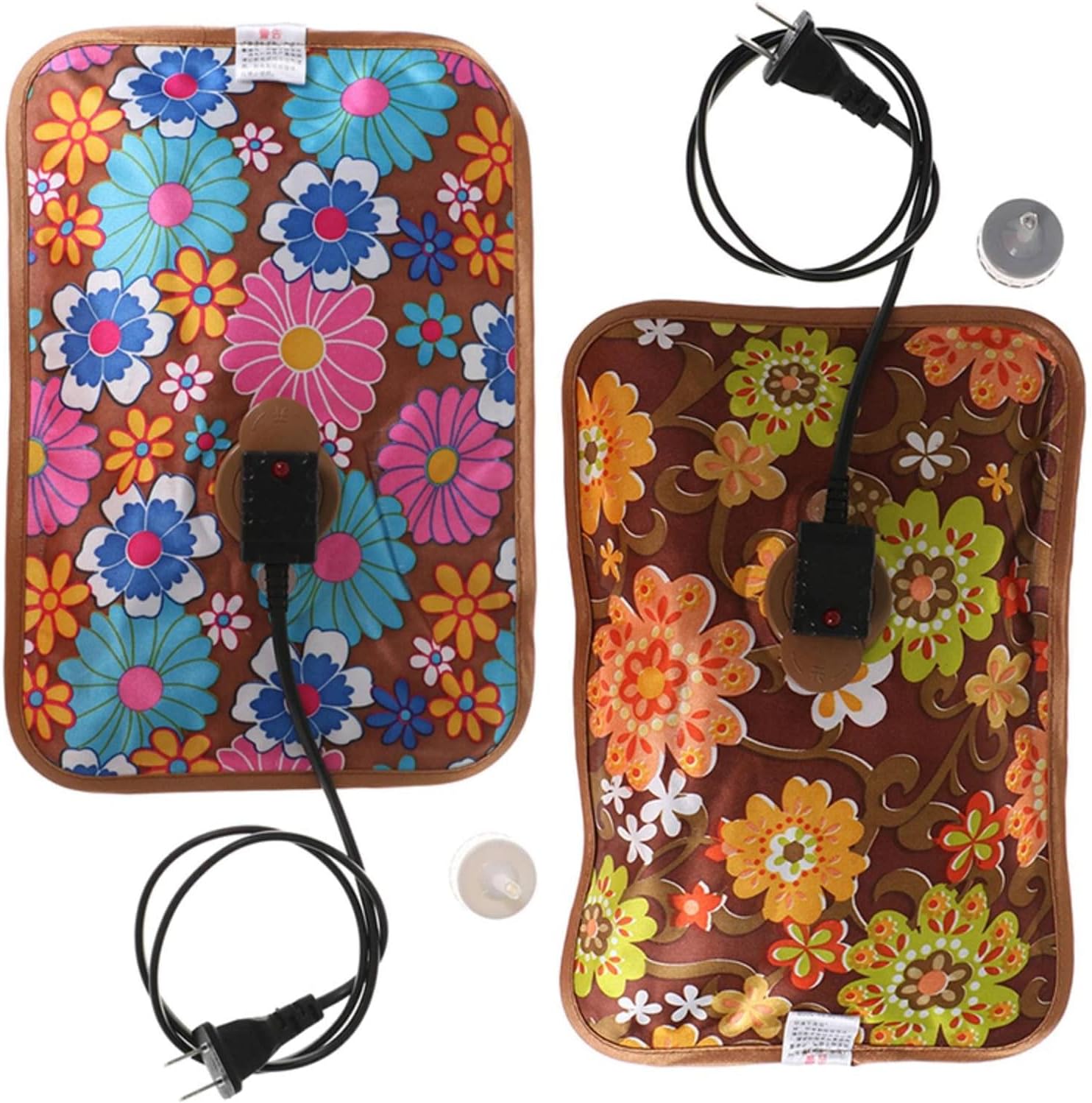 2 Pack of Electric Hot Water Bag Heating Gel Hot Pack Bottle Pouch Pad for Pain Relief Period Cramps, Shoulder, Back, Neck, Arthritis Muscle Ache, Nerve, Full Body Relief With Charging Cord - 2Pcs (B0DFZTXMMF) Amazon Price History, Amazon Price Tracker